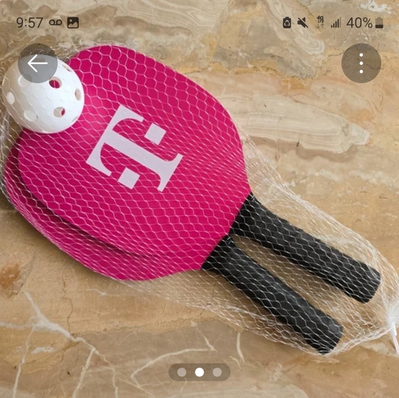 T-MOBILE PickleBall Racket Set - Picture 2 of 2